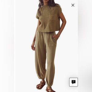 Free People Freya Sweater Set